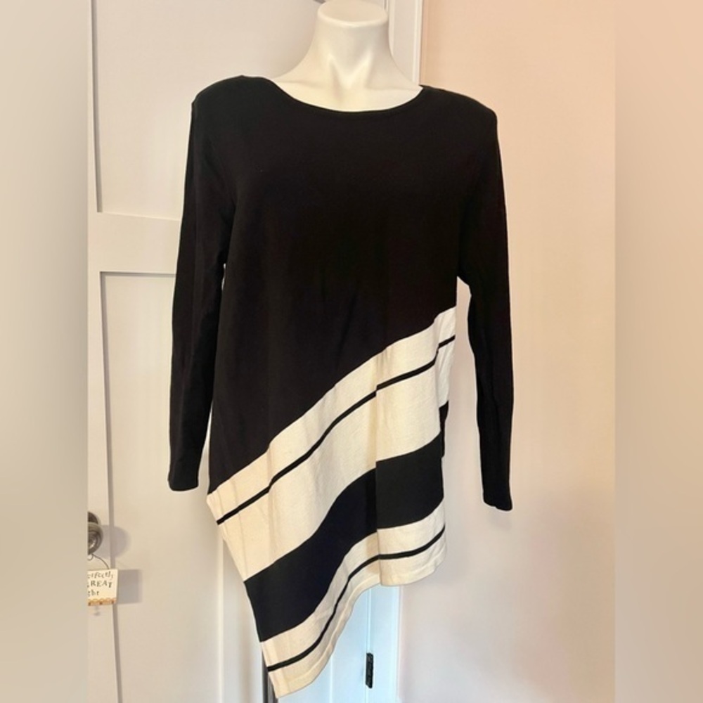 Alfani Asymmetrical Sweater
